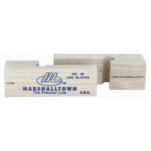 Bloques de madera para hilo Marshalltown® de 3 3/4"