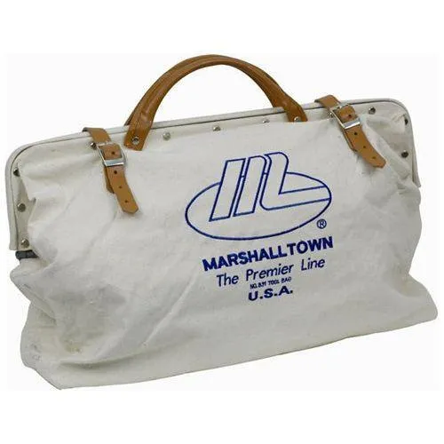 Bolsa de herramientas de lona Marshalltown® de 20 x 15