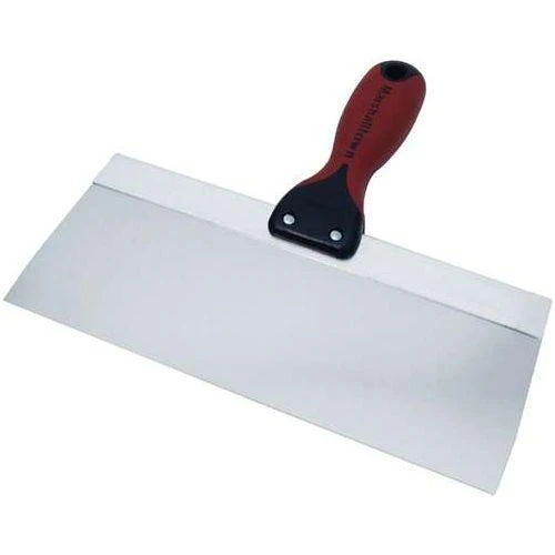 Espátula de cinta Marshalltown® de 10" de acero inoxidable con mango Durasoft®