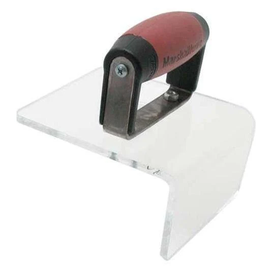 Herramienta acrílica escalonada Marshalltown® con mango Durasoft - 5 5/8" x 5 1/4" x 2 3/4"