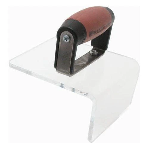 Herramienta acrílica escalonada Marshalltown® con mango Durasoft - 5 5/8" x 5 1/4" x 2 3/4"