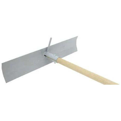 Marshalltown® 19"X4" Llana para yeso con mango de gancho