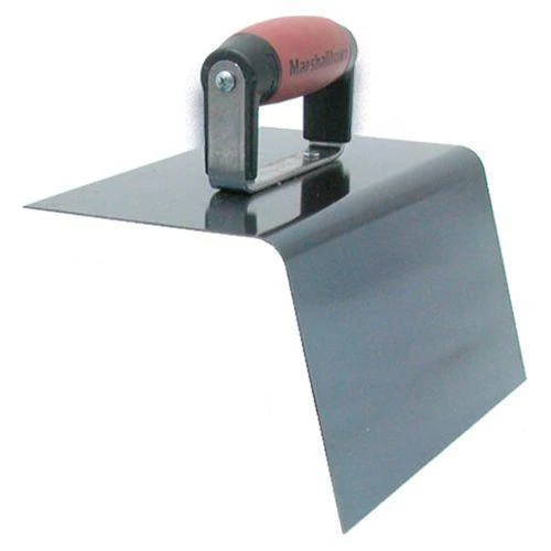 Marshalltown® Herramienta para bordillo/nariz exterior de 9" x 5" x 5" con radio de 3/4"