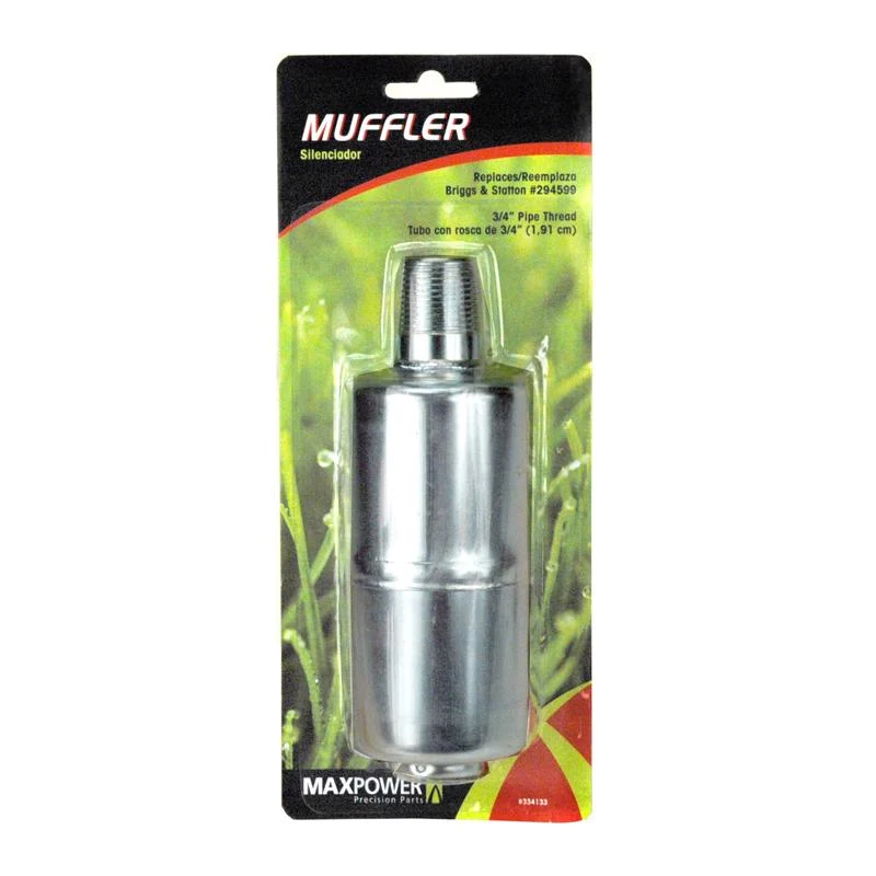 SILENCIADOR ROSCA DE TUBO DE 3/4" MaxPower