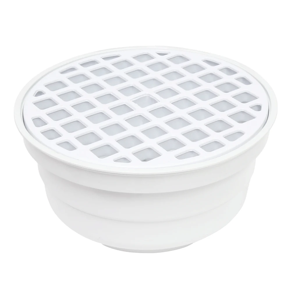 Coladera Universal Blanca Fleximatic 2259B con Check Anti-Olores MAXTOR