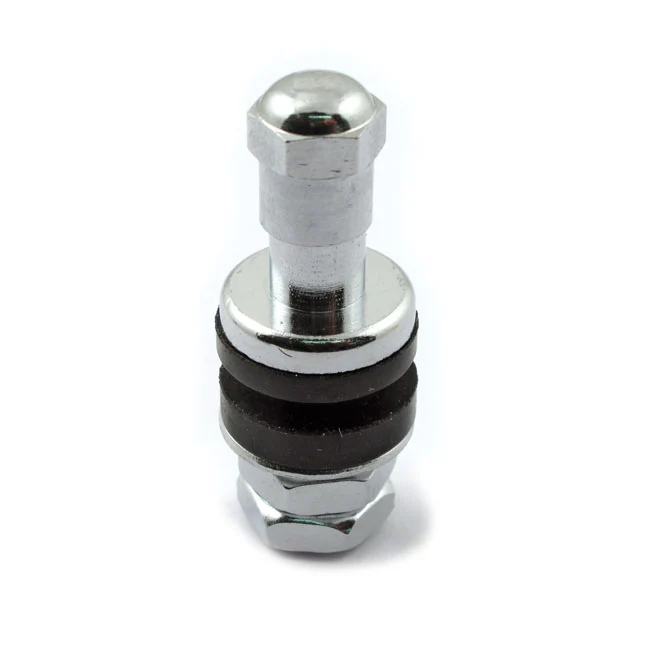 Vástago De Válvula Sin Cámara, Tapa Abovedada Tipo Bellota Para Harley-Davidson MCS