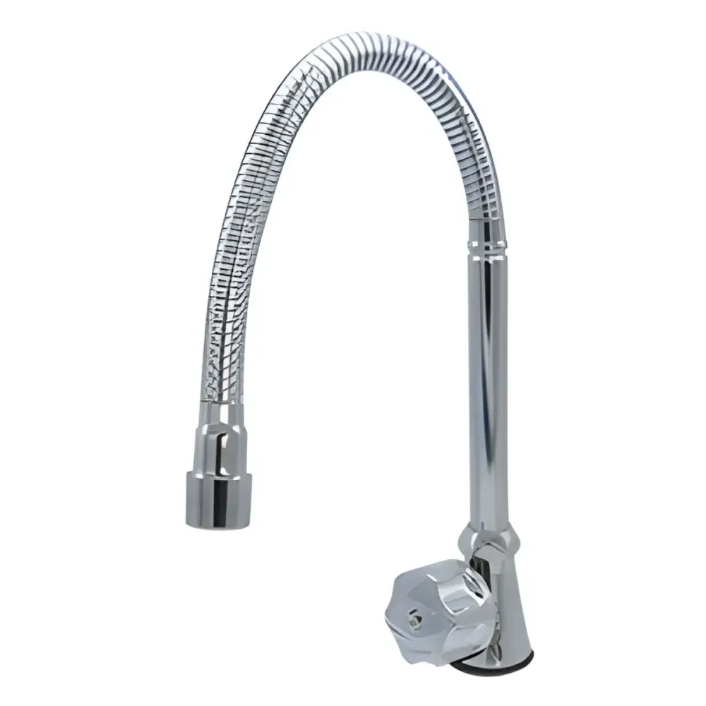 Llave Flexible Fregadero Meer Monomando Cromada