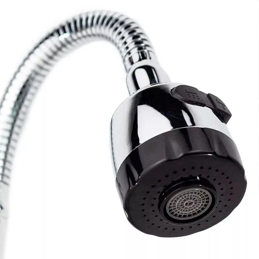 Mezcladora Flexible Lavabo Meer Llave Cocina 1/4 Vuelta