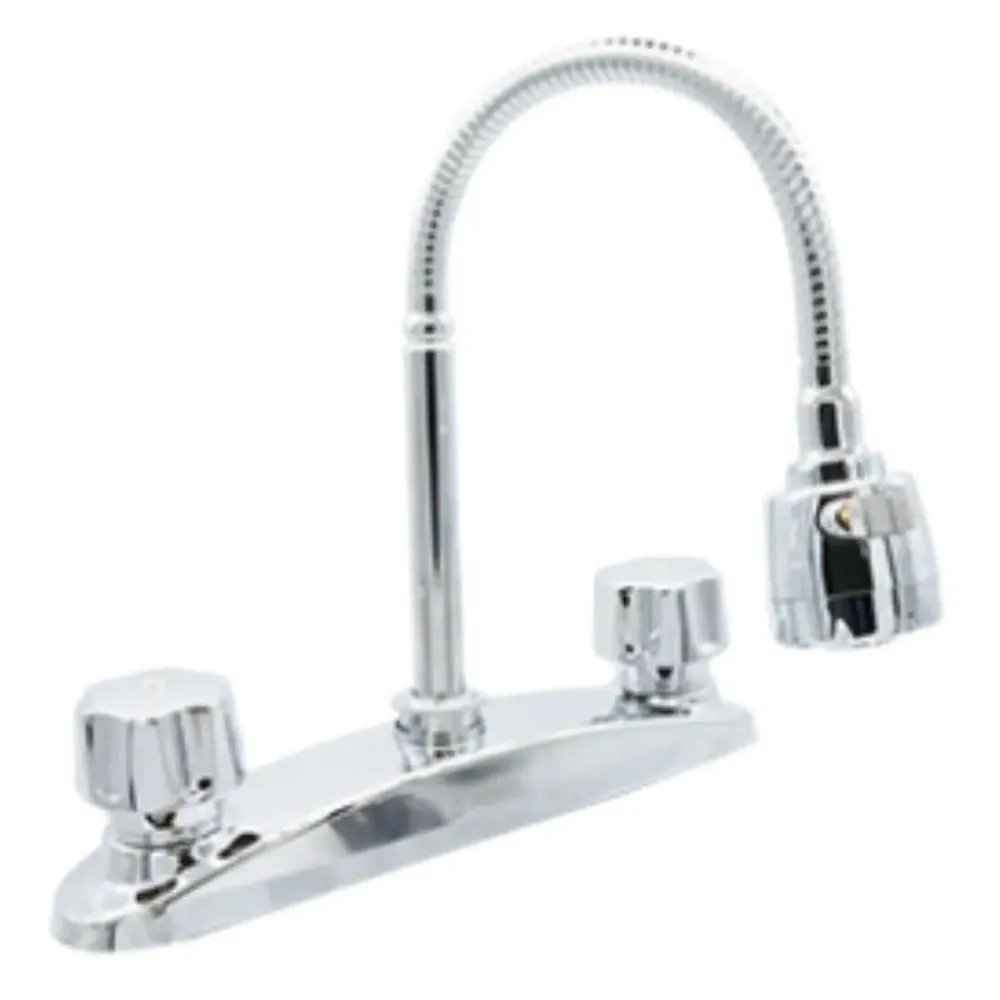 Mezcladora Fregadero MEER Flexible Cromada