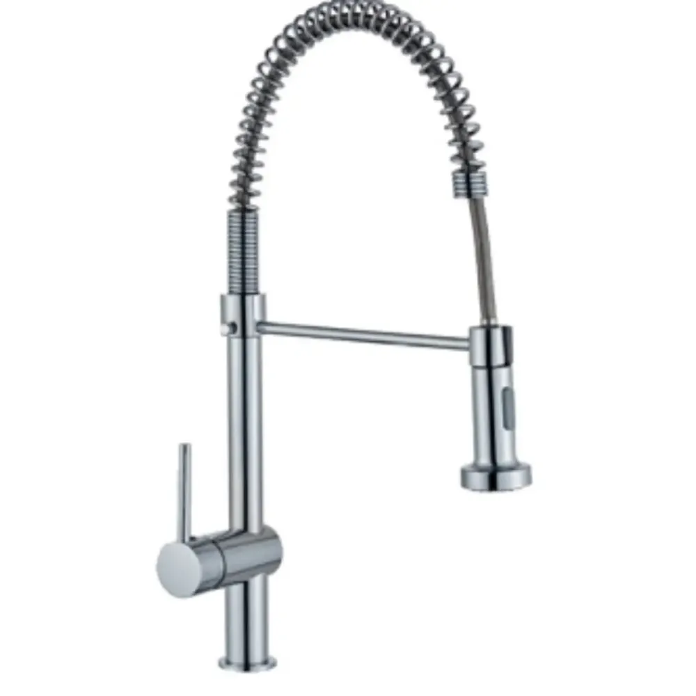 Mezcladora Fregadero MEER Monomando Flexible Cromado