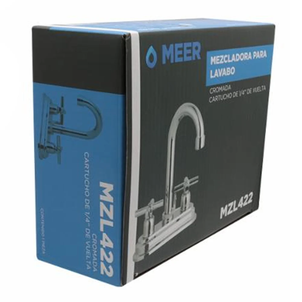 Mezcladora Lavabo Meer Mzl422