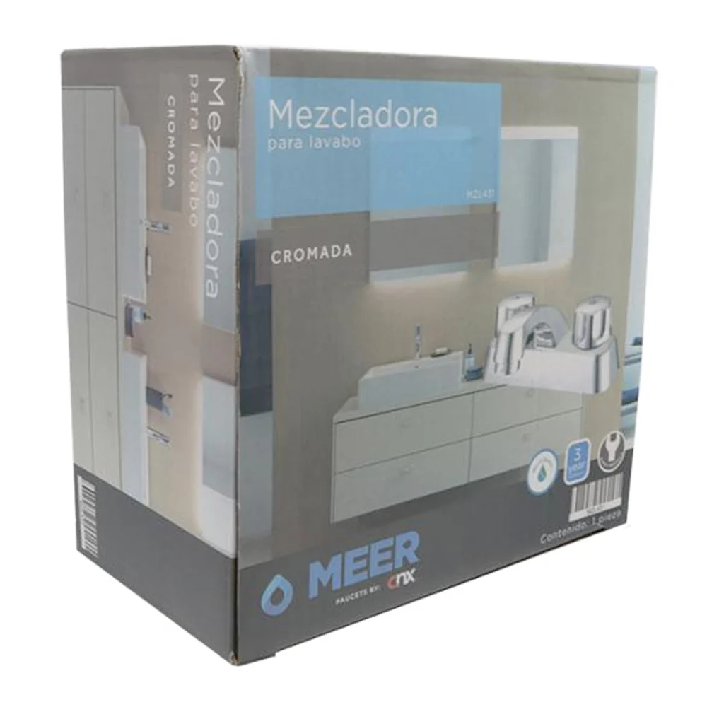 Mezcladora Lavabo Meer Mzl431