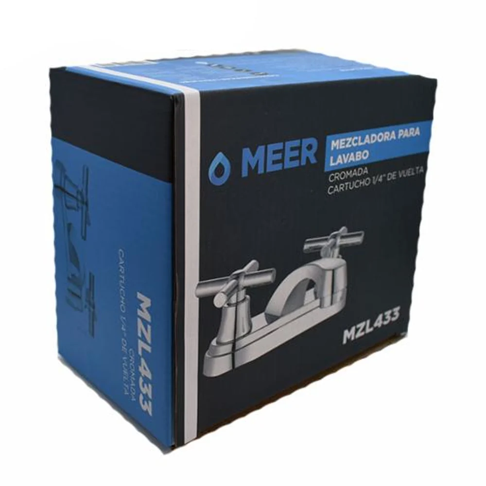 Mezcladora Lavabo Meer Mzl433