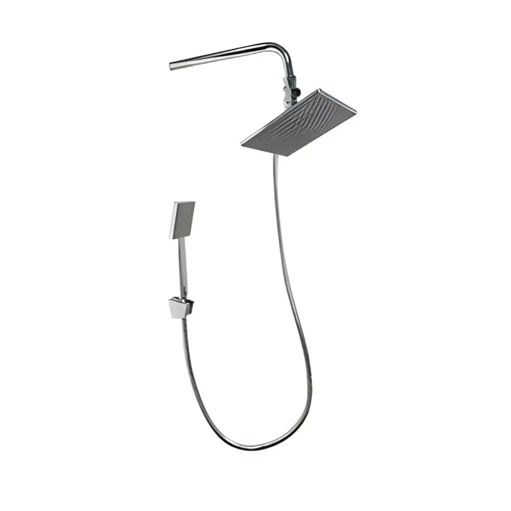 Set Regadera 8" Meer Telefono Cromado