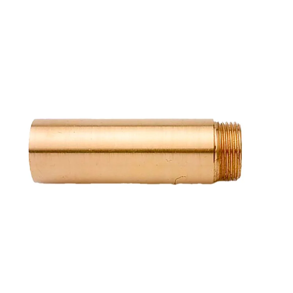 ALARGO GRIFO PULIDO 1/2" x 10 cm LATÓN METALGRUP
