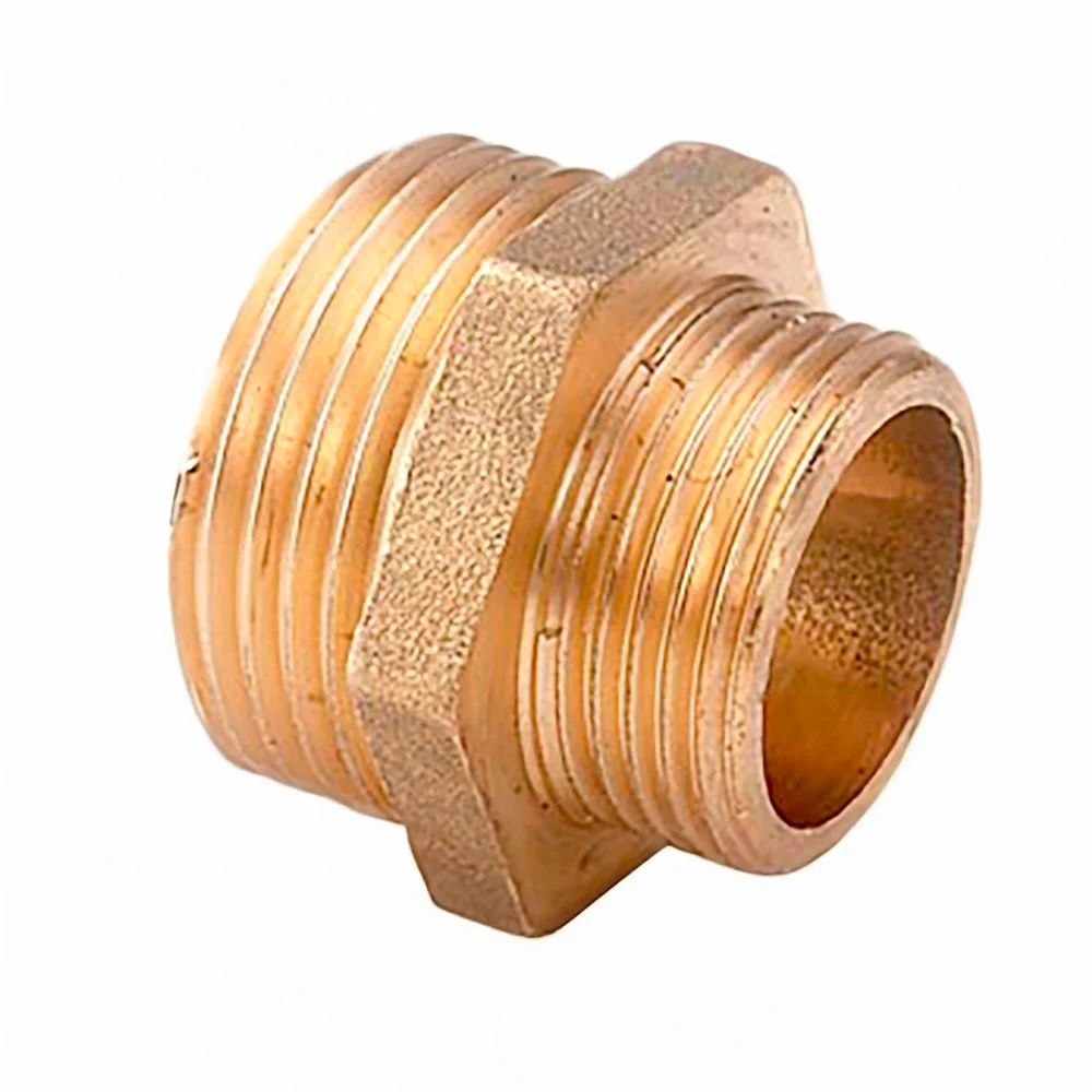 CONTRARROSCA REDUCIDA 1/2" x 1" LATÓN METALGRUP