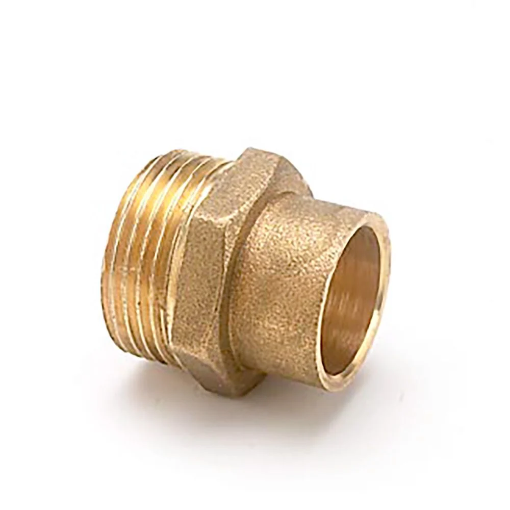 ENTRONQUE M 243 1" x 22 mm LATÓN METALGRUP