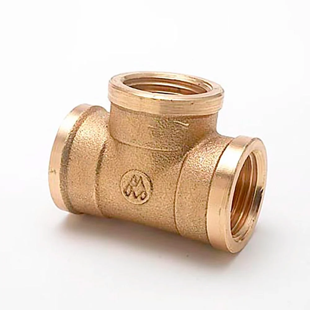TE H-H-H 3/8" LATÓN METALGRUP