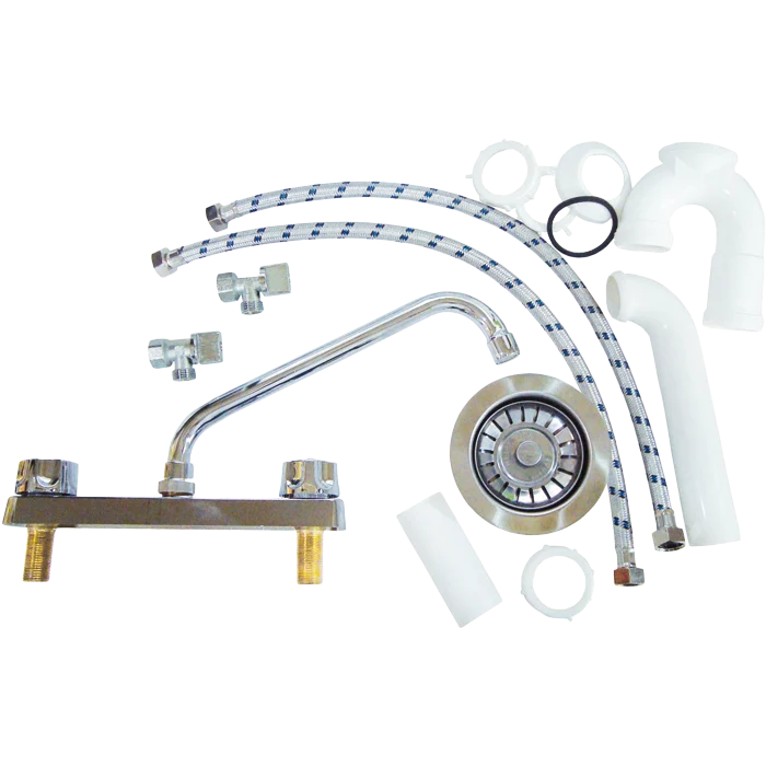 Combo Econ C/Mezclad Fregad Kf-Hp201-02 MIBER