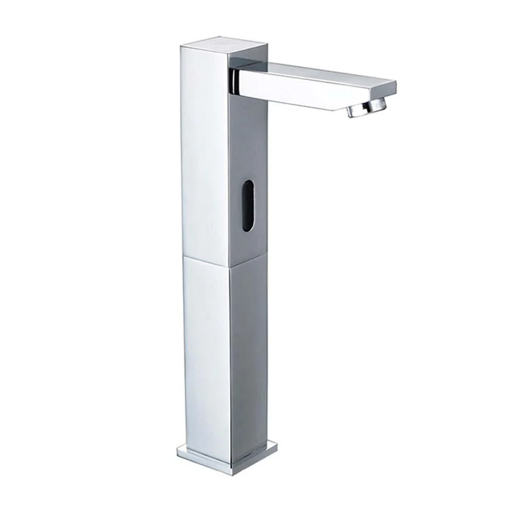 Llave Electrónica Con Sensor Para Lavabo 120V Migsa AT-6159AB