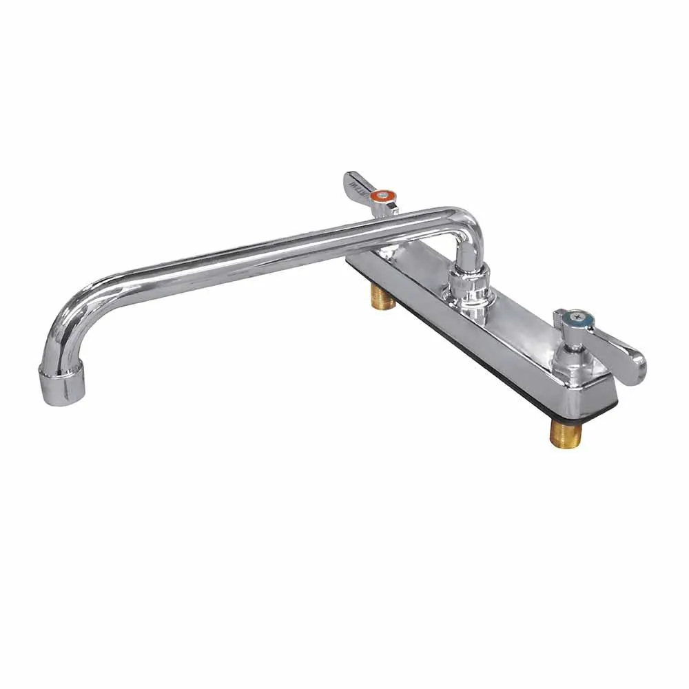 Llave Mezcladora De Cubierta De 8" Migsa BXF-H12