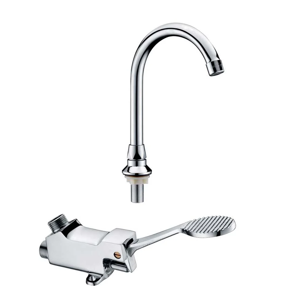 Válvula De Pedal Sencilla Piso (Set) Migsa 6615A