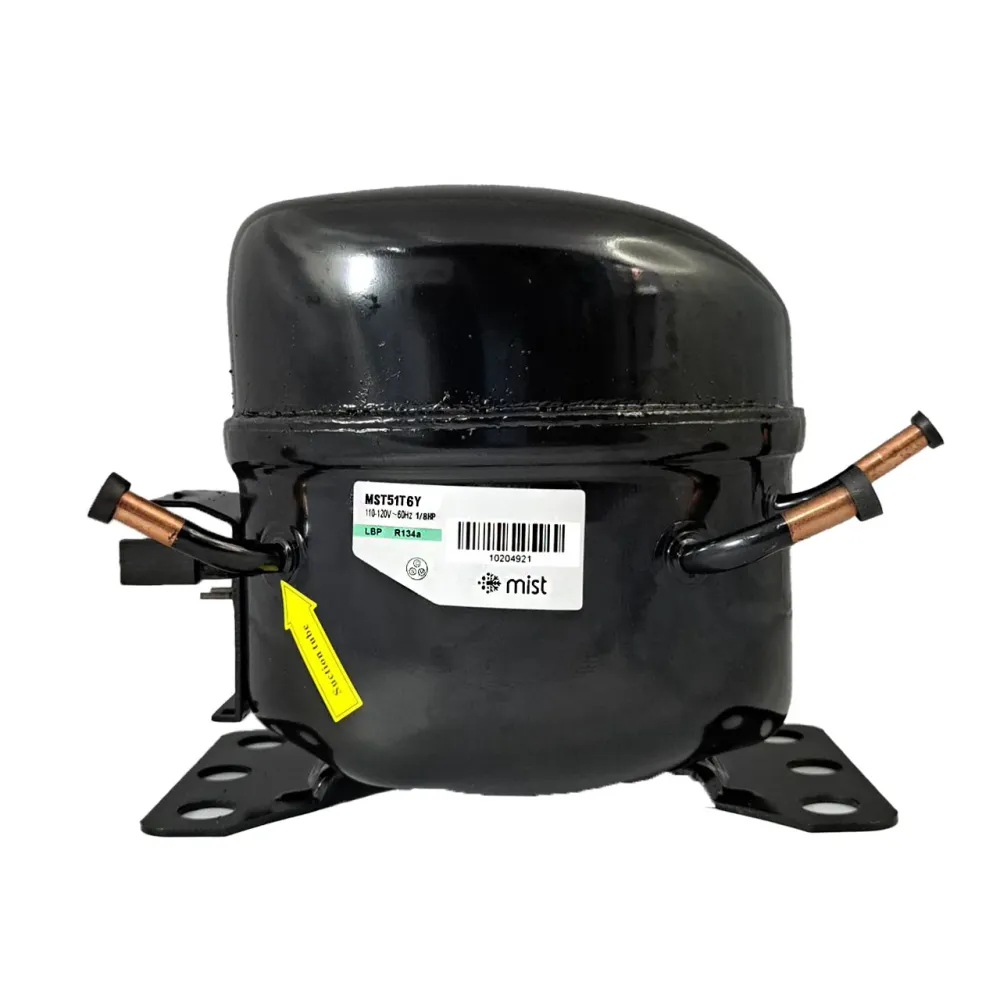 Compresor de Refrigeración Media-Baja 1/8hp Mist mst51t6y 110-120v R134