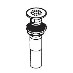 Colador de residuos de rejilla de 1 1/4" Moen