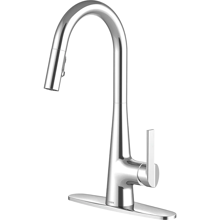 Mezcladora Monomando Para Cocina Cromo MOEN