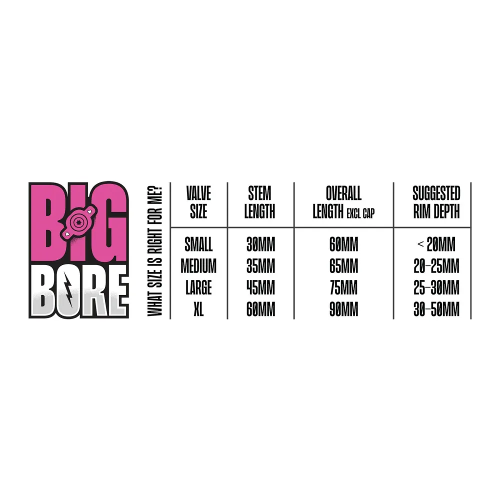 Par De Valvulas Muc-Off Big More Hybrid Small