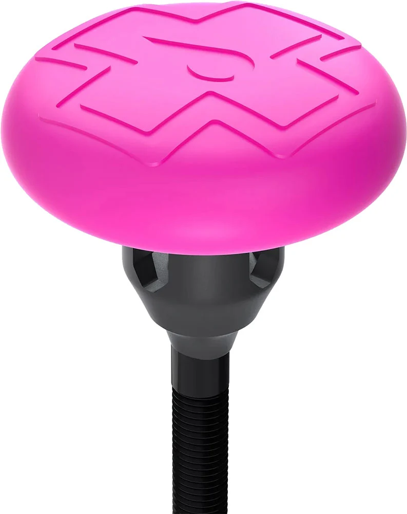 Porta Tag Tubeless y Par valvulas de 44mm MUC-OFF