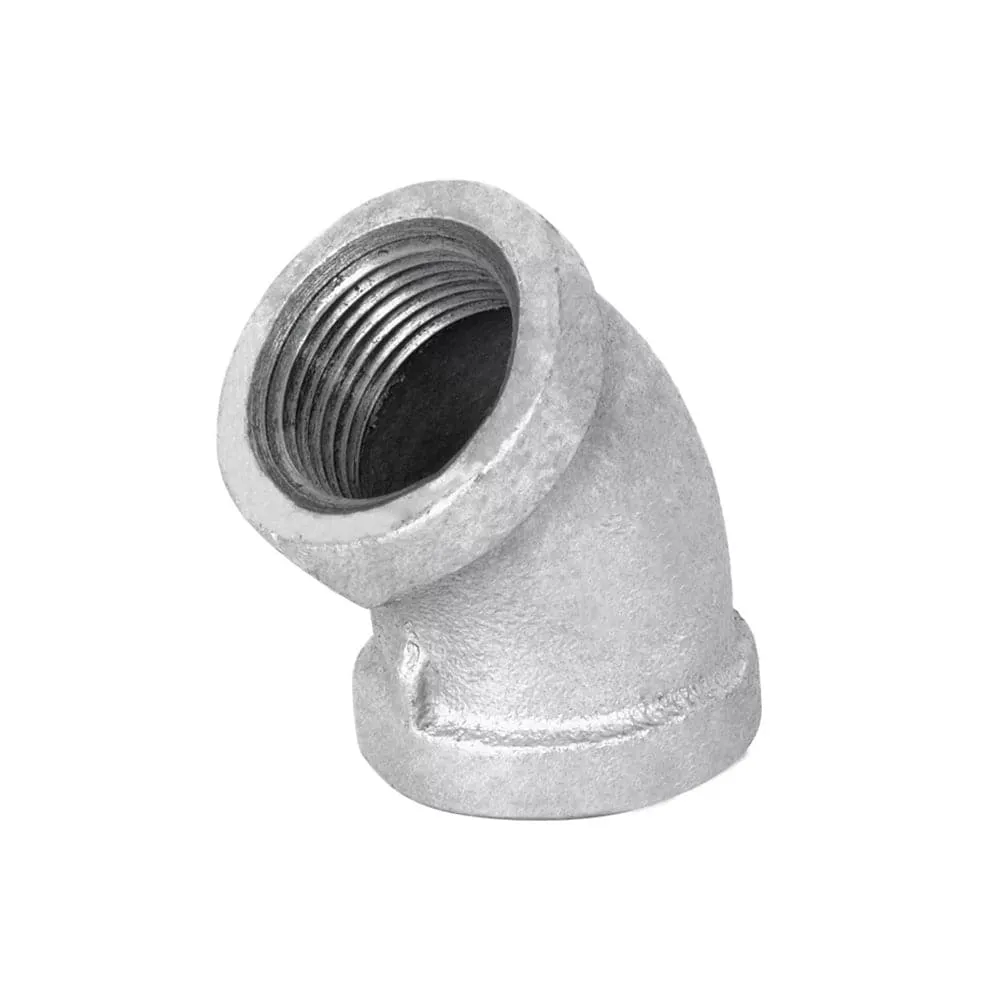 Codo Galvanizado 45° X 3/4" MUELLER