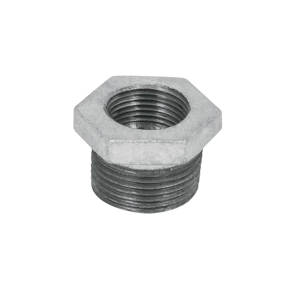 Reduccion Bushing Galvanizado 4" X 1" MUELLER