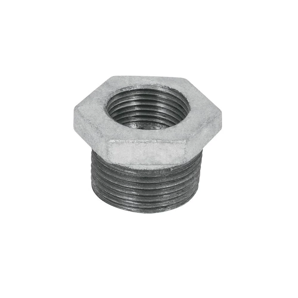 Reduccion Bushing Galvanizado 3/4" X 1/4" MUELLER