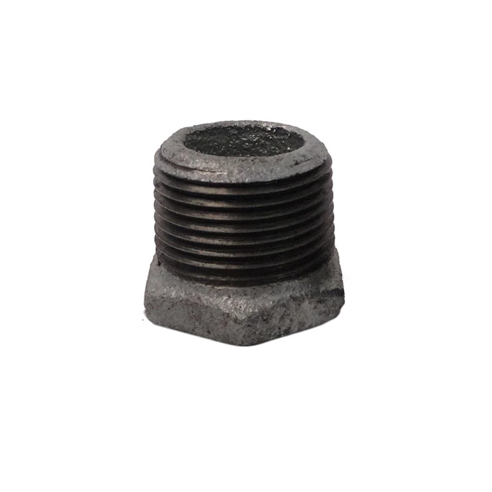 Reduccion Bushing Galvanizado 2 1/2" X 1 1/4" MUELLER