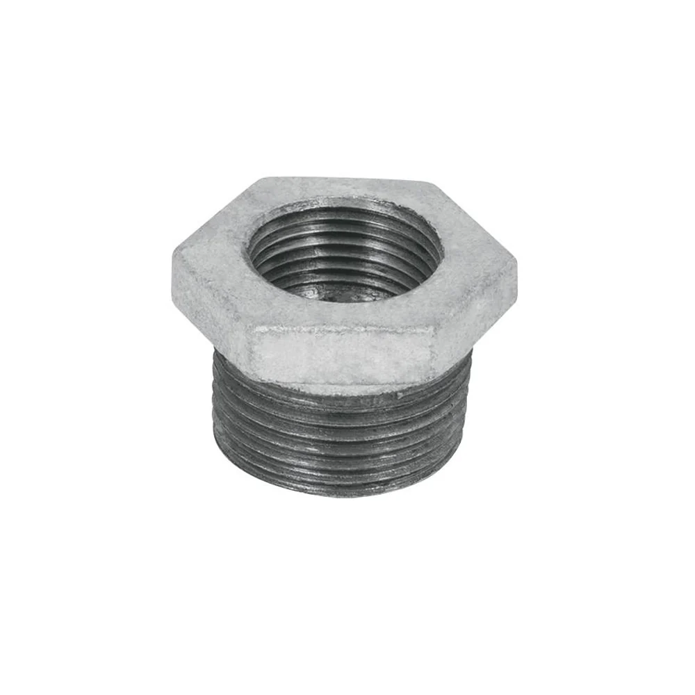 Reduccion Bushing Galvanizado 4" X 1 1/2" MUELLER