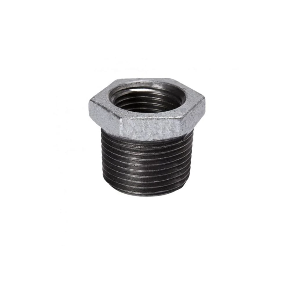 Reduccion Bushing Galvanizado 1 1/2" X 1" MUELLER