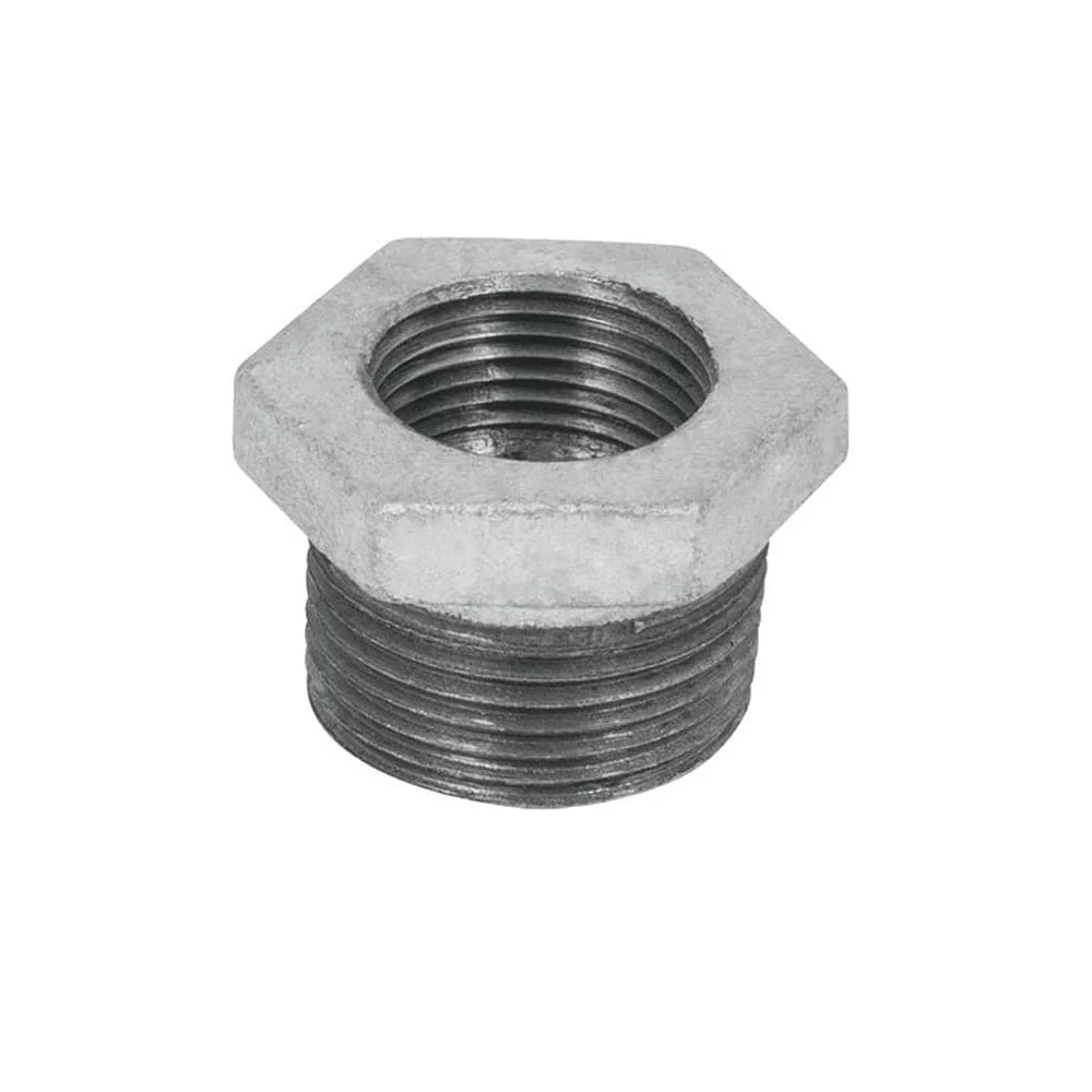 Reduccion Bushing Galvanizado 1" X 3/8" MUELLER