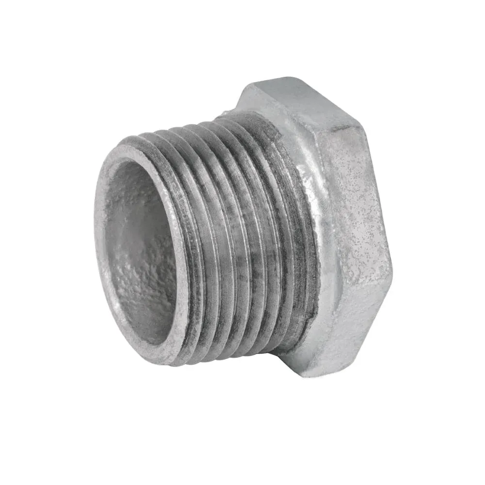 Reduccion Bushing Galvanizado 1 1/2" X 3/4" MUELLER
