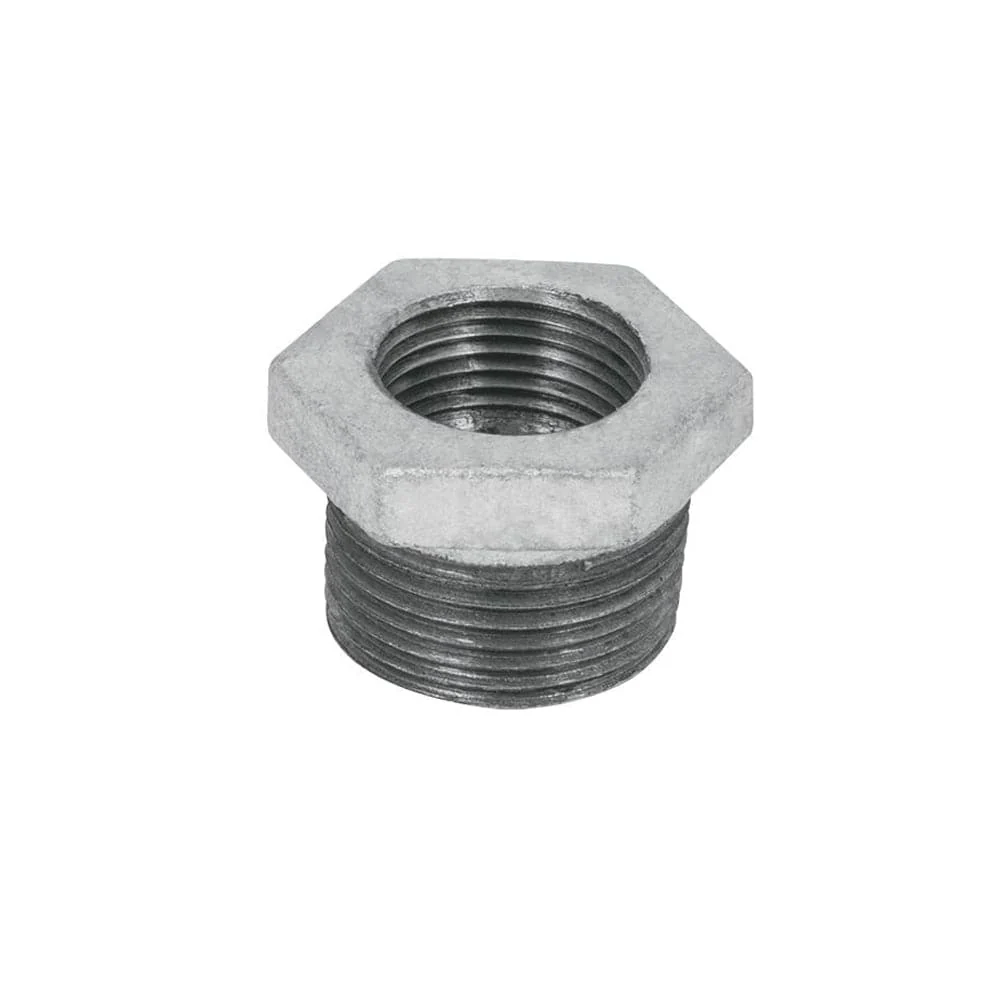 Reduccion Bushing Galvanizado 1/4" X 1/8" MUELLER