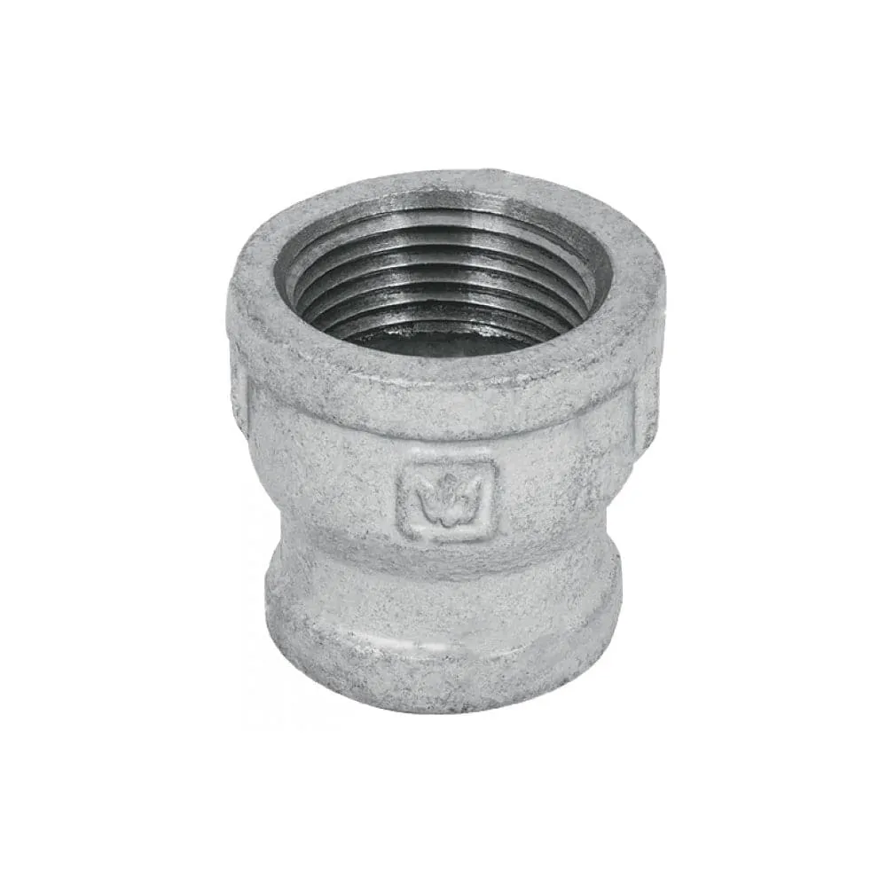 Reduccion Campana Galvanizado 1" X 3/4" MUELLER