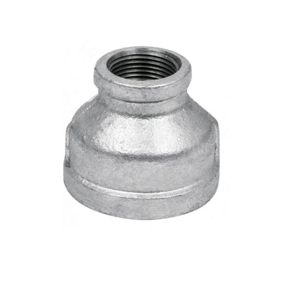 Reduccion Campana Galvanizado 1 1/4" X 1/2" MUELLER