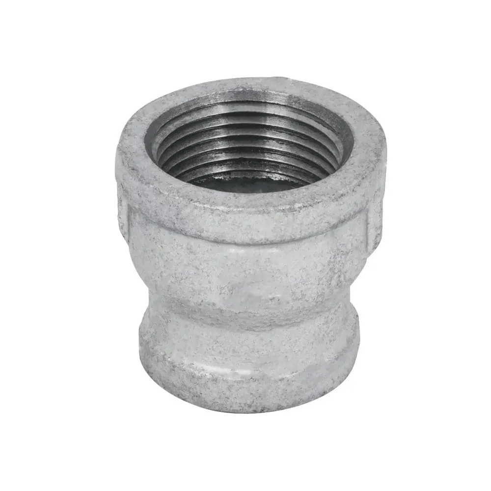 Reduccion Campana Galvanizado 2" X 3/4" MUELLER