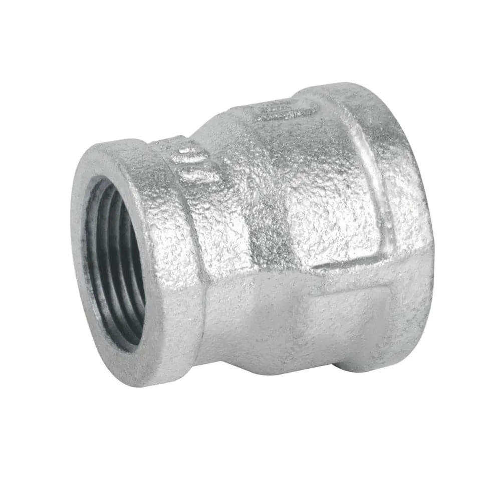Reduccion Campana Galvanizado 4" X 3" MUELLER