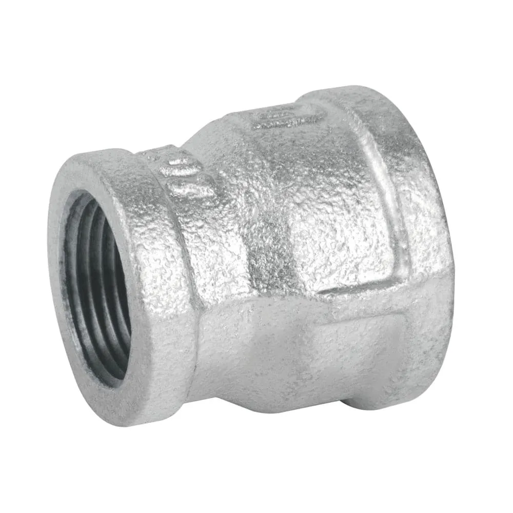 Reduccion Campana Galvanizado 1 1/4" X 3/4" MUELLER
