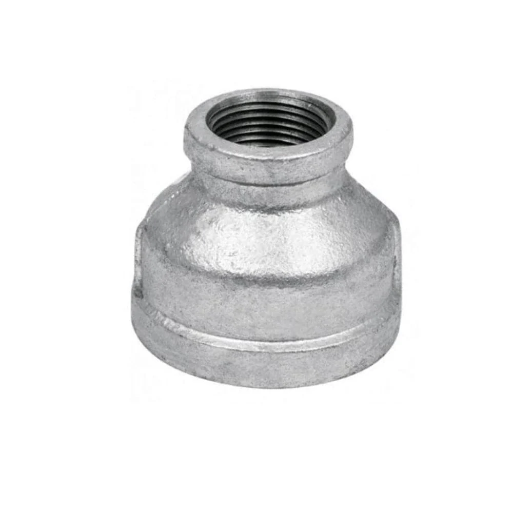 Reduccion Campana Galvanizado 1" X 1/2" MUELLER