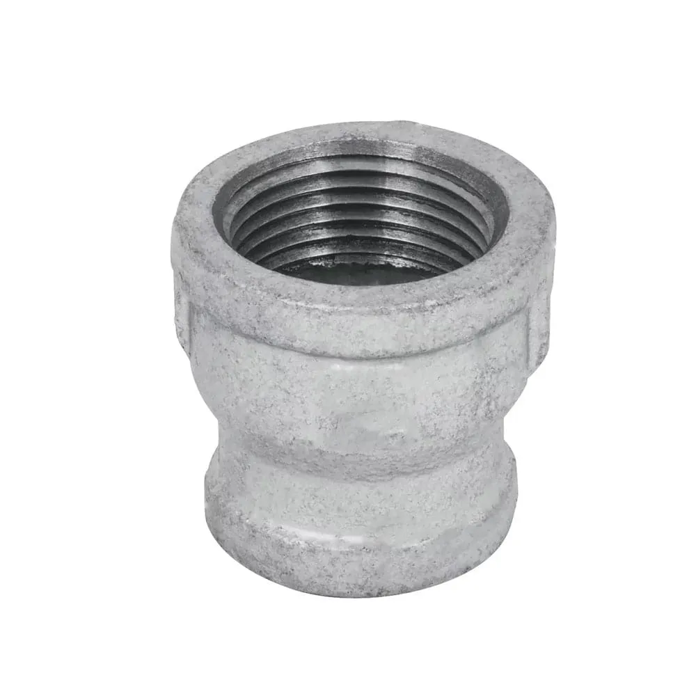 Reduccion Campana Galvanizado 1 1/2" X 1/2" MUELLER