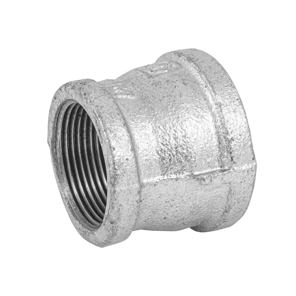 Reduccion Campana Galvanizado 1 1/2" X 1 1/4" MUELLER