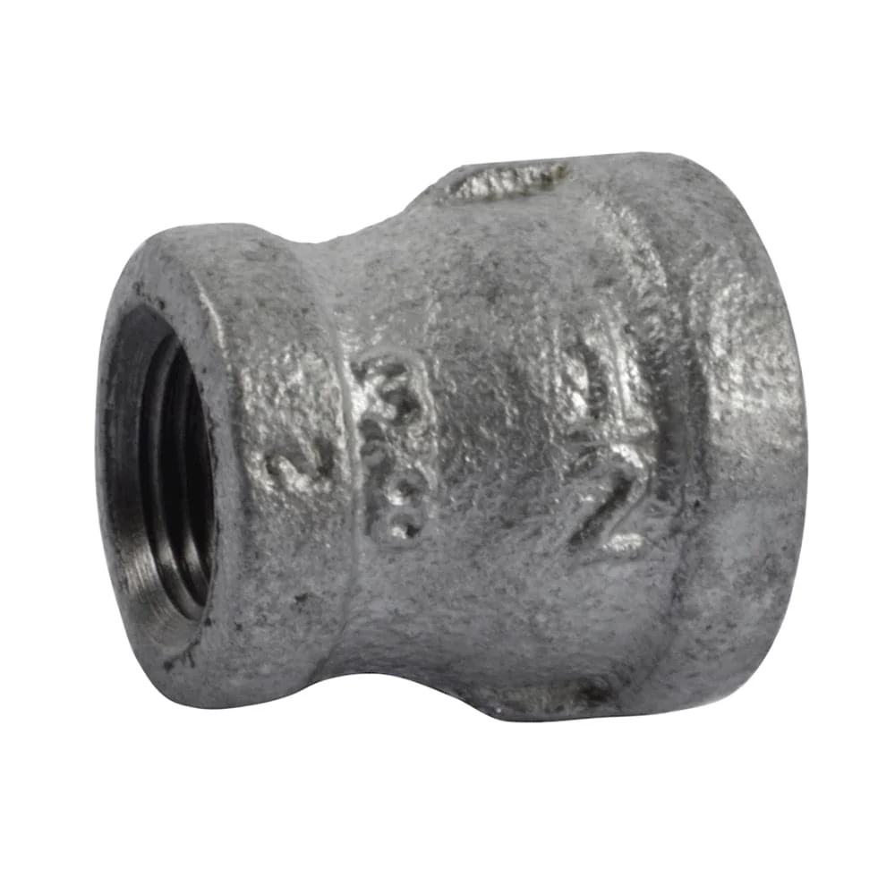 Reduccion Campana Galvanizado 1/2" X 3/8" MUELLER