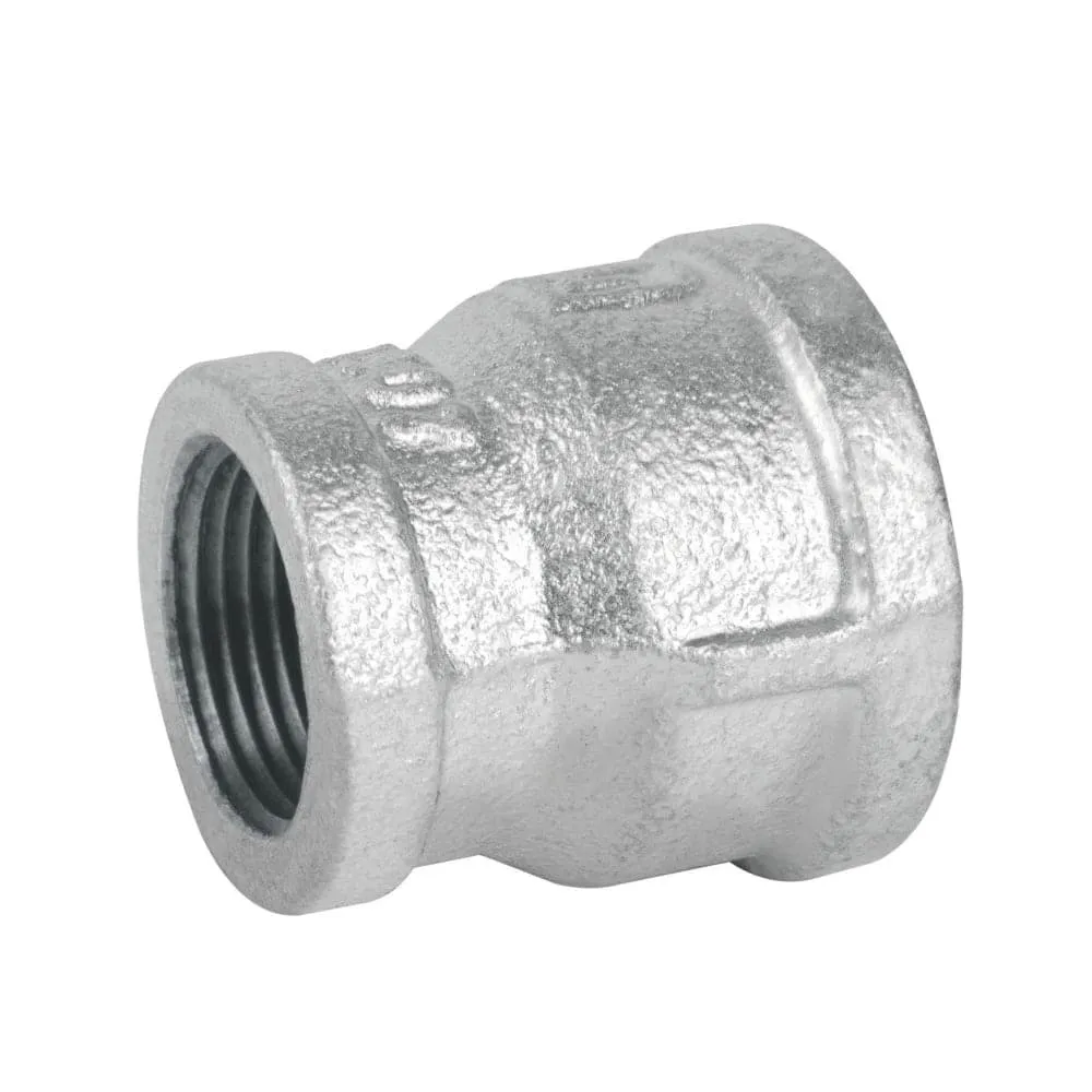 Reduccion Campana Galvanizado 1" X 3/8" MUELLER